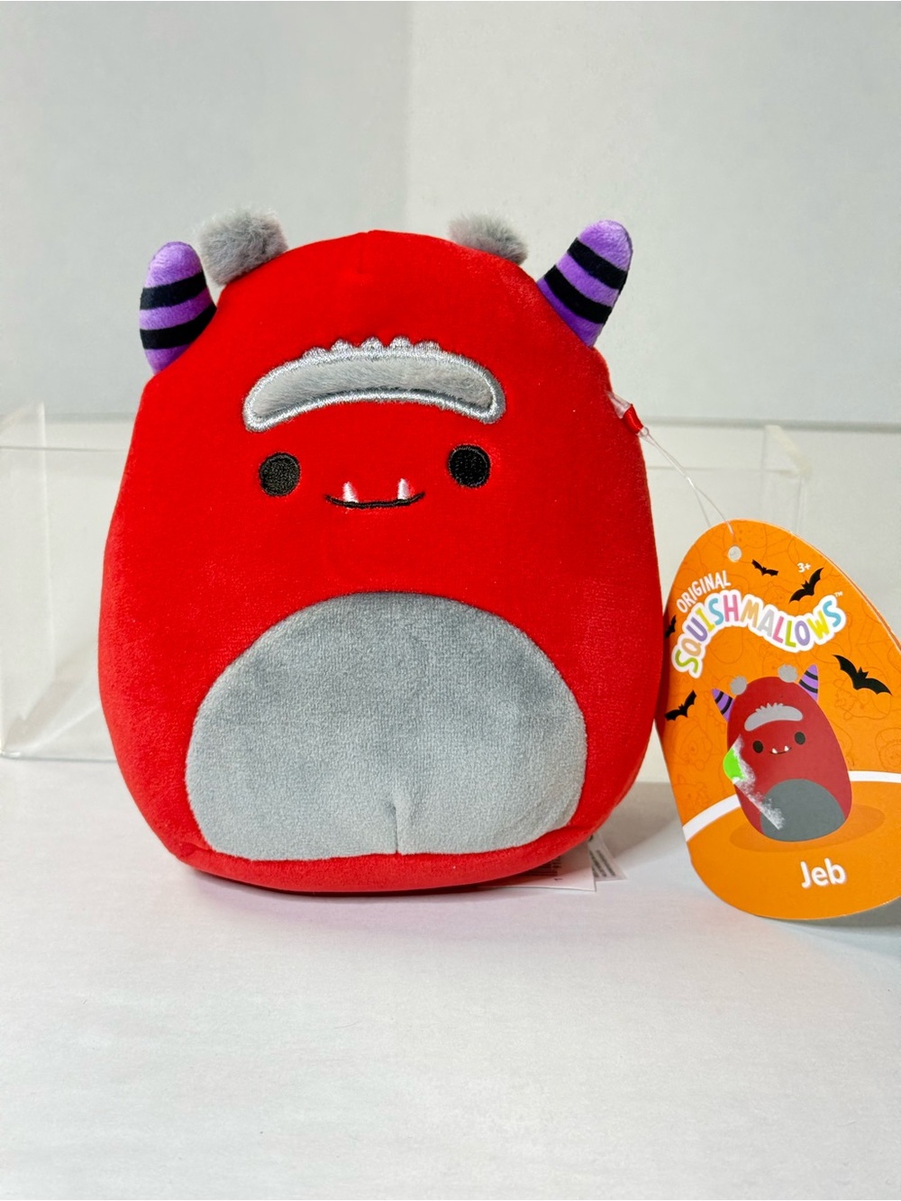 Squishmallow Jeb 5” NWT